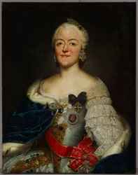 Portrait of Maria Antonia, Electress of Saxony