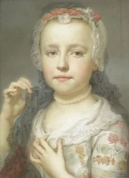 Portrait of a Young Girl, Probably Julie Carlotta Mengs, Sister of the Artist
