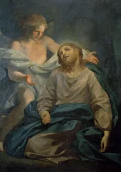 Praying in the Orchard