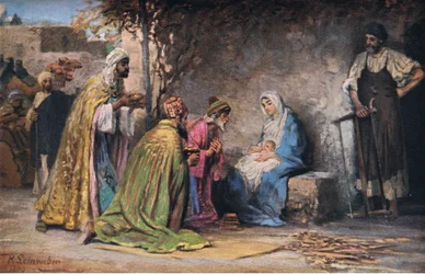 The Adoration, from Hulbert