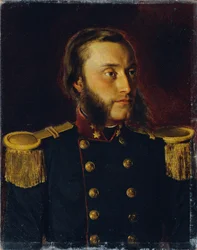 The Shipbuilding Engineer Josef von Romako as First Lieutenant