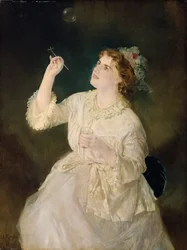 The Soap Bubble Blower