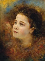 Girl with an Ear Collar
