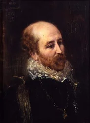 Portrait of Henry Francis Makins in Fancy Dress