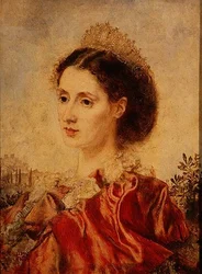 Portrait of Mrs. Henry Francis Makins in Fancy Dress