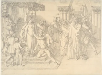 Singers Contest on the Wartburg