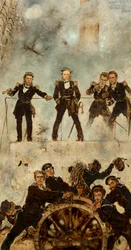 Tegetthoff in the Naval Battle of Lissa I