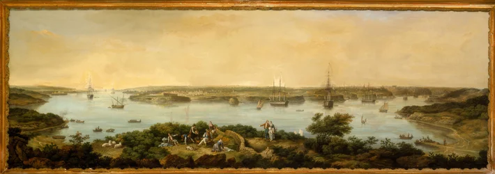 View of the Port of Mahon, Menorca
