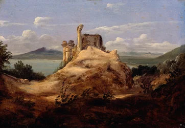 Castle at Castellammare di Stabia