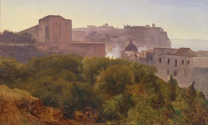 Francavilla Wood in Chiatamone, c.1824