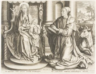 Saint Luke Painting the Virgin