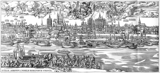 Cologne in 1530