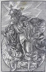 The Creation of the World, from the Worms Bible