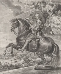 Portrait of Cardinal-Infante Ferdinand of Austria, on horseback