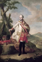 Full length portrait of Joseph II (1741-90) of Habsburg-Lorraine, Holy Roman Emperor, c.1765