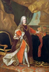 Portrait of Emperor Francis I of Austria 1708-1765