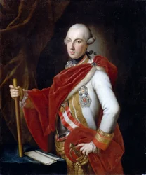 Portrait of Emperor Joseph II