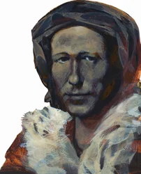 Portrait of Johann Joachim Winckelmann