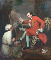 Portrait of Sir Robert Clive