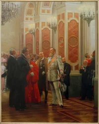 Friedrich III at Court Ball / Werner