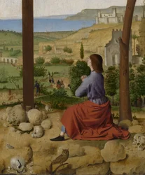 Crucifixion, with Mary and John