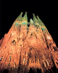 Sagrada Familia by Antoni Gaudi
