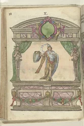 Scene with Personification of Prudence, 1578