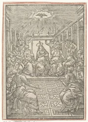 Outpouring of the Holy Spirit