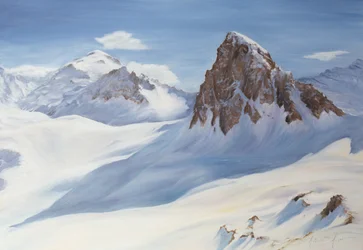 Alpine Shadows, 2000