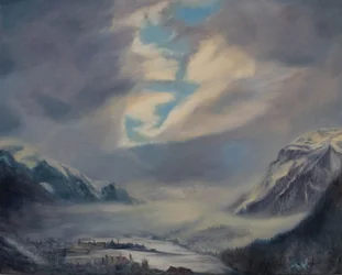 Mountains of Switzerland