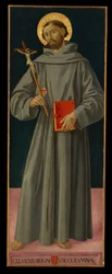 Saint Francis of Assisi, ca. 1480–81