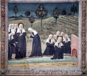 Life of St. Francesca Romana: On her return from St. Paul