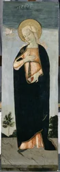 Mary at the Annunciation