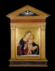 Virgin and Child with Donor