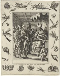 Christ Before Caiaphas, Passion of Christ