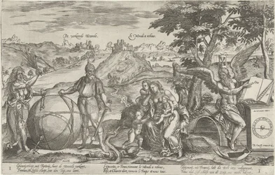 The Upside-Down World, 1579 (series title)