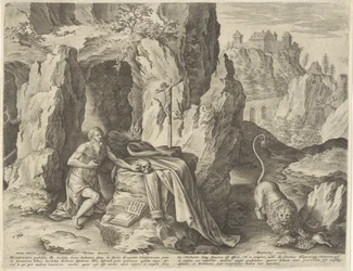 Saint Jerome as a Penitent in the Desert