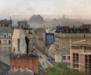 Paris Seen From Montmartre