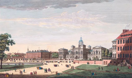 Parade of St James Park, London 18th Century