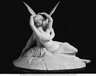 Love and Psyche, copy by Adamo Tadolini
