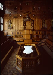 View of the Anatomical Theater