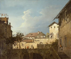 The Terrace, c.1745