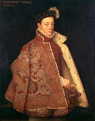 Portrait of Don Carlos, Prince of Asturias