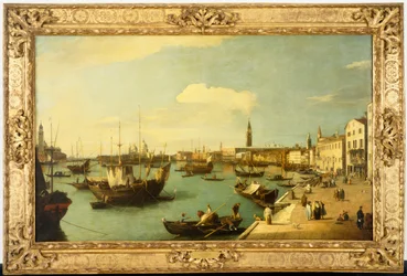 The Riva degli Schiavoni, Looking West, ca.1735