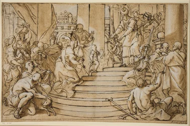 The Presentation of the Virgin in the Temple