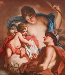 Venus, Mercury and Cupid
