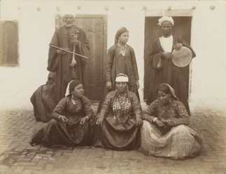 Arab Dancers, Egypt