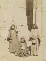 Arab Girls Carrying Water, Egypt