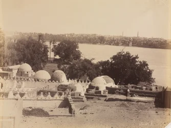Asyut, View from the Mountain, c1870s-1880