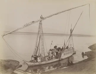 Dahabieh at Luxor